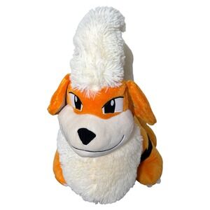 Build A Bear Pokémon Growlithe Plush Stuffed Toy No Sound BAB Plushie